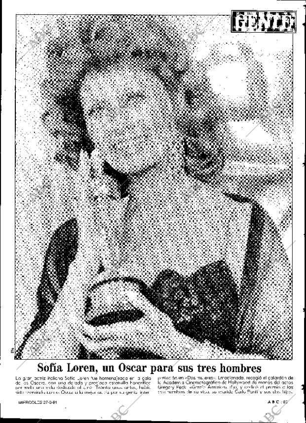 ABC SEVILLA 27-03-1991 página 87
