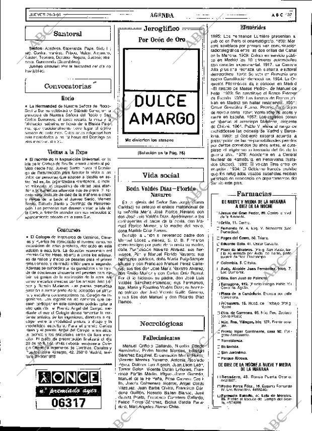 ABC SEVILLA 28-03-1991 página 37
