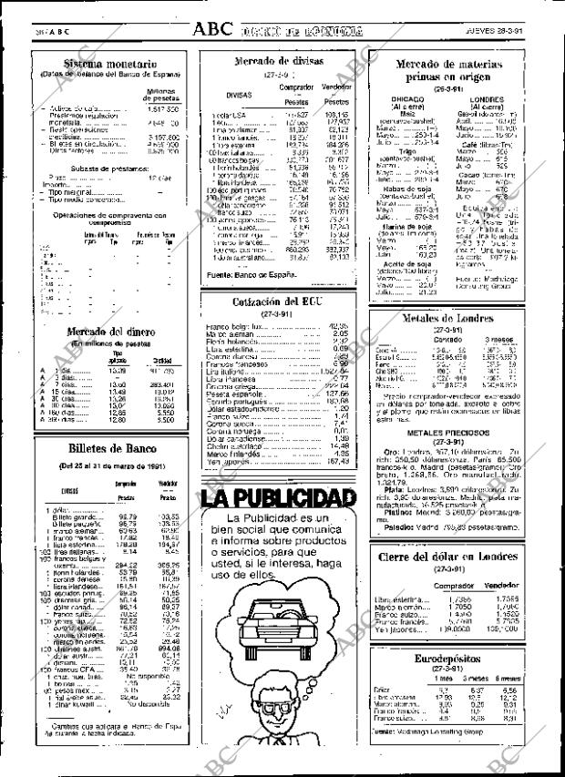 ABC SEVILLA 28-03-1991 página 64