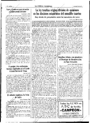 ABC SEVILLA 28-03-1991 página 70