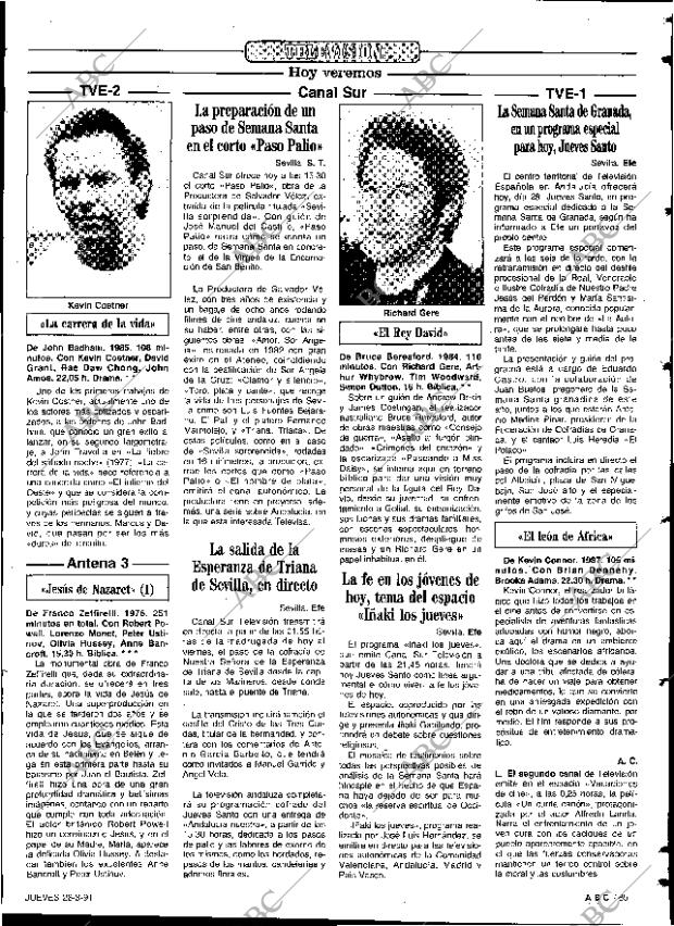 ABC SEVILLA 28-03-1991 página 93