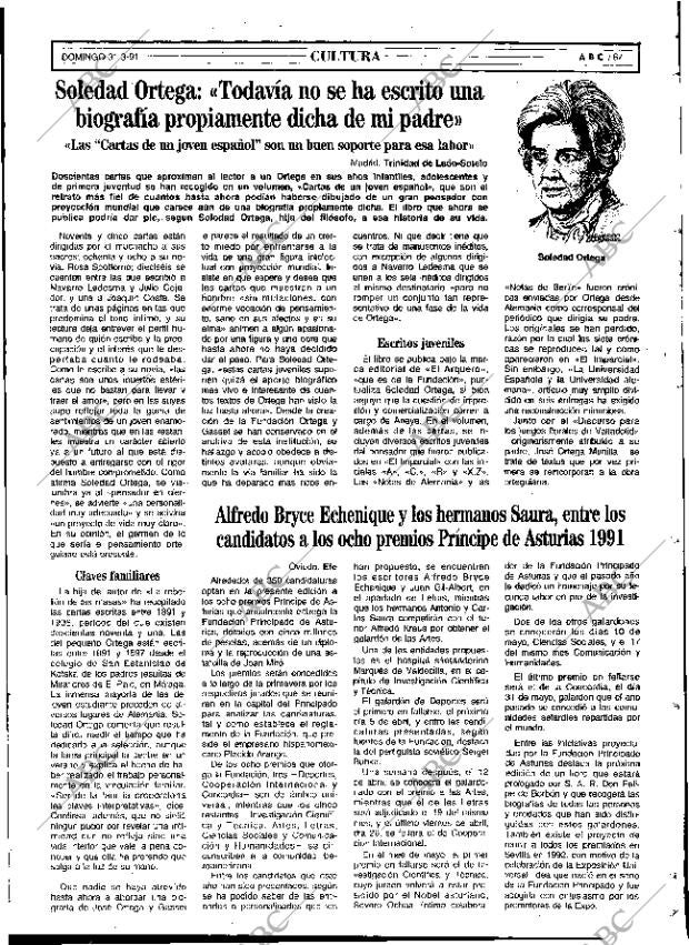 ABC SEVILLA 31-03-1991 página 67