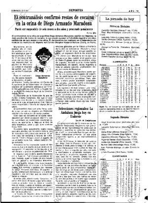 ABC SEVILLA 31-03-1991 página 79