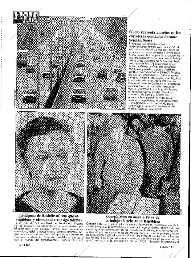 ABC MADRID 01-04-1991 página 10