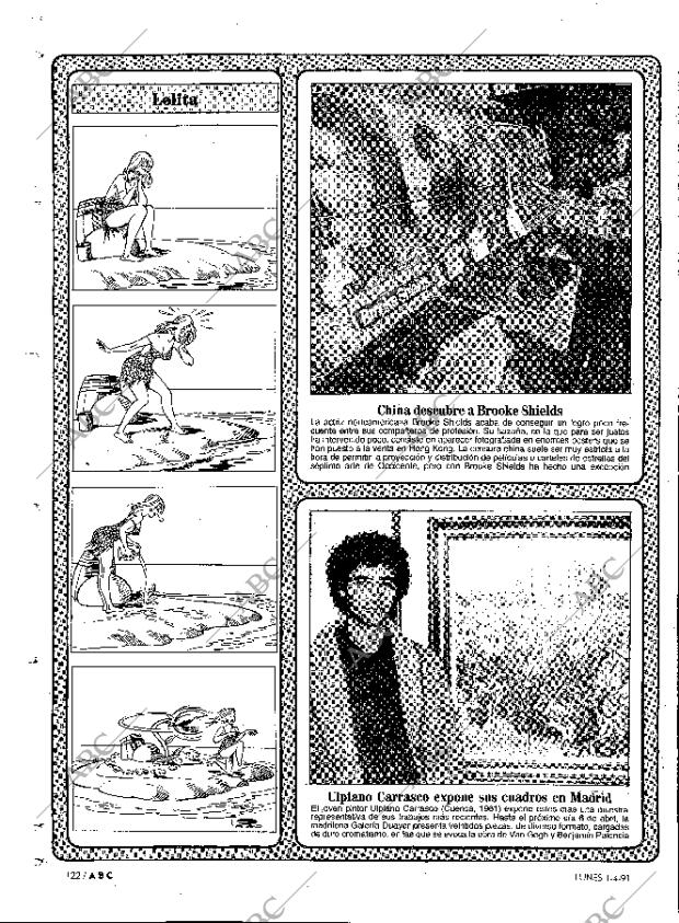 ABC MADRID 01-04-1991 página 122