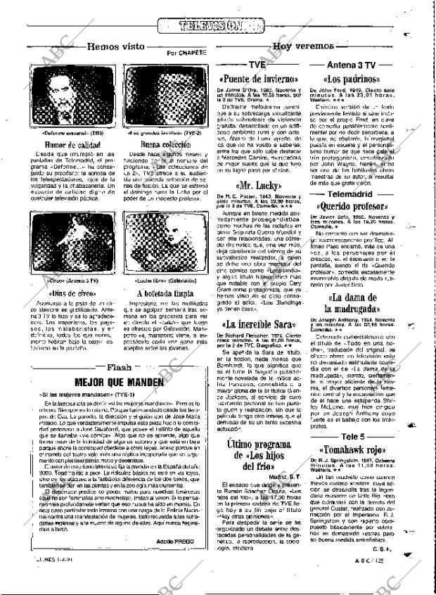 ABC MADRID 01-04-1991 página 125