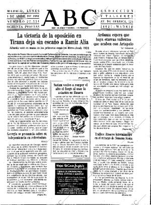 ABC MADRID 01-04-1991 página 15