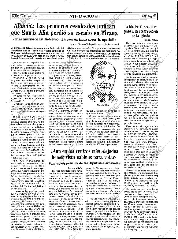 ABC MADRID 01-04-1991 página 29