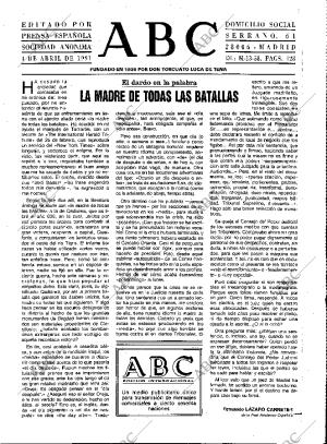 ABC MADRID 01-04-1991 página 3