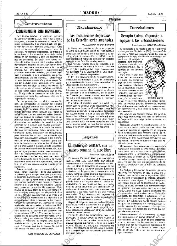 ABC MADRID 01-04-1991 página 38