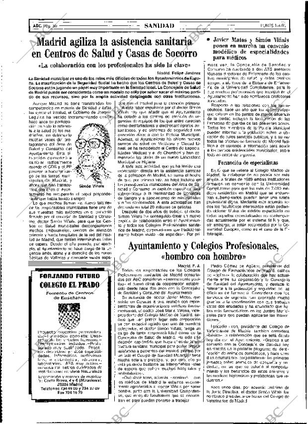 ABC MADRID 01-04-1991 página 50