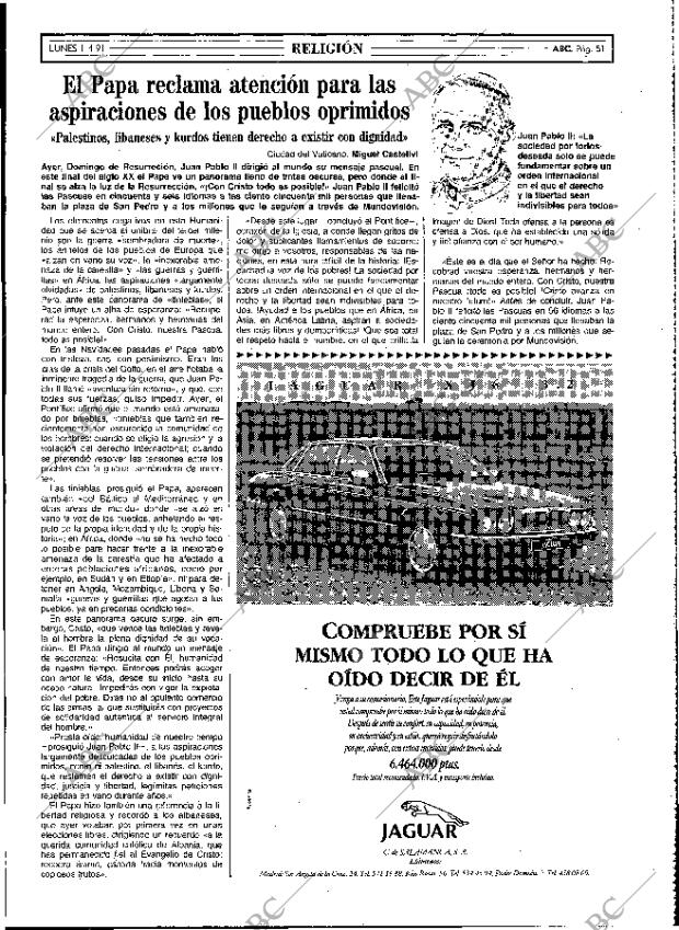 ABC MADRID 01-04-1991 página 51