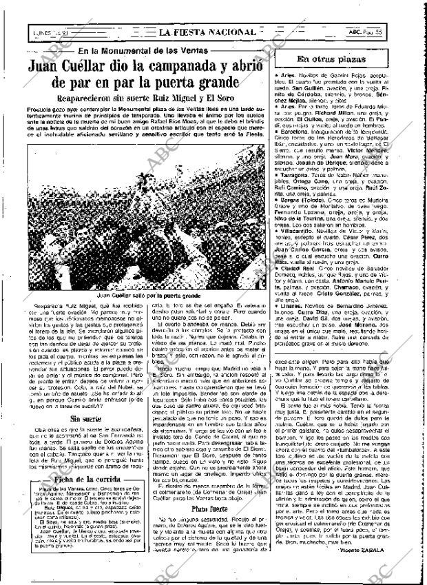 ABC MADRID 01-04-1991 página 55