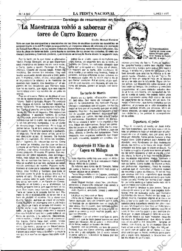 ABC MADRID 01-04-1991 página 56