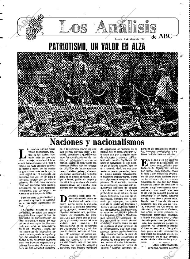 ABC MADRID 01-04-1991 página 69