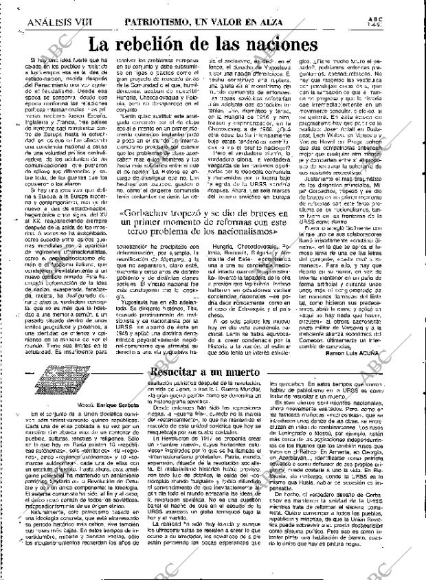 ABC MADRID 01-04-1991 página 76