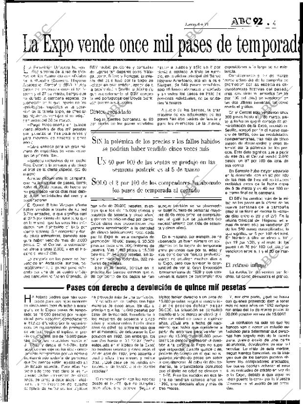 ABC SEVILLA 04-04-1991 página 100