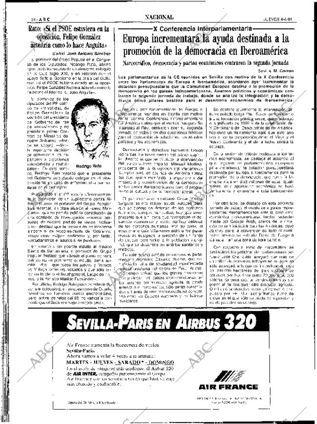 ABC SEVILLA 04-04-1991 página 24