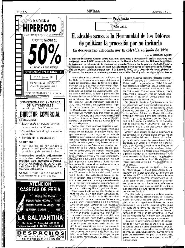 ABC SEVILLA 04-04-1991 página 48