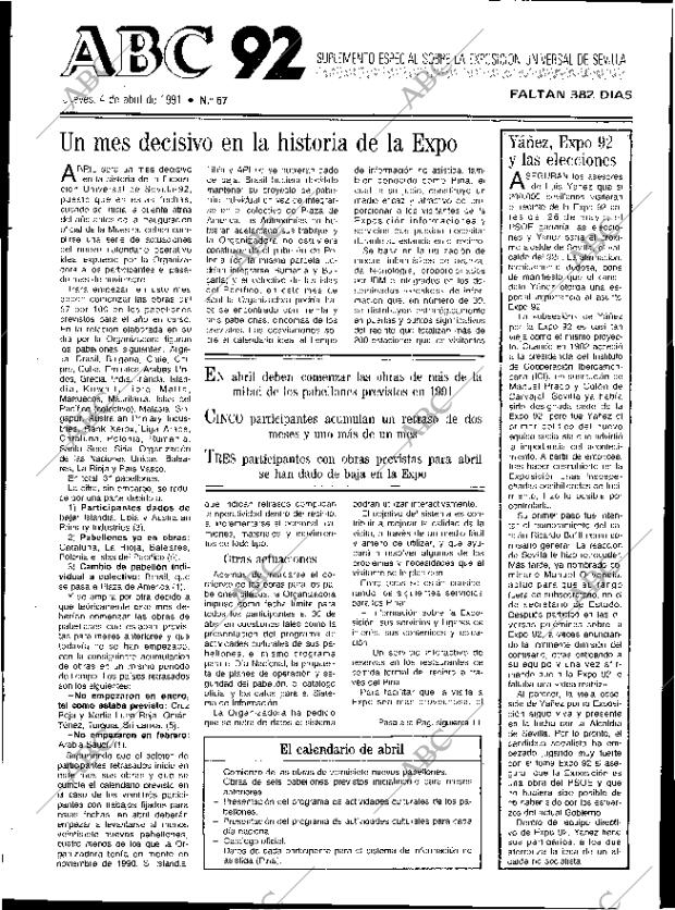 ABC SEVILLA 04-04-1991 página 97