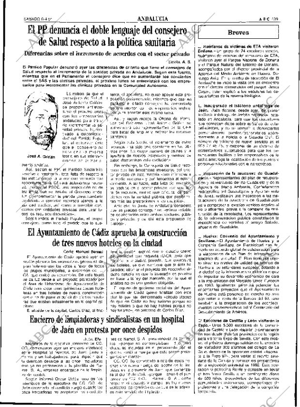ABC SEVILLA 06-04-1991 página 39