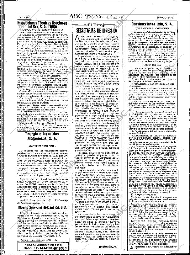 ABC SEVILLA 06-04-1991 página 58