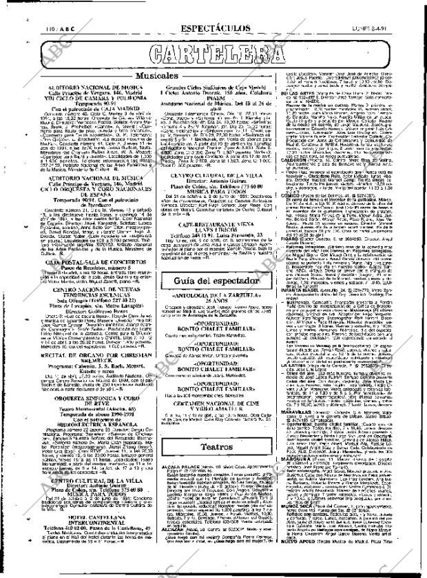 ABC MADRID 08-04-1991 página 110