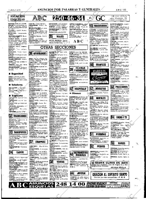 ABC MADRID 08-04-1991 página 135