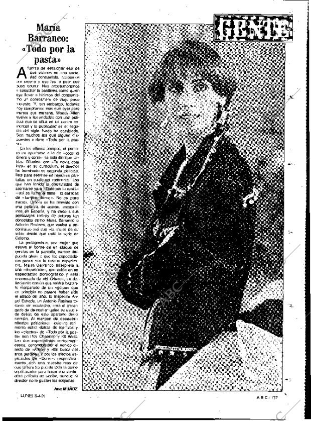 ABC MADRID 08-04-1991 página 137