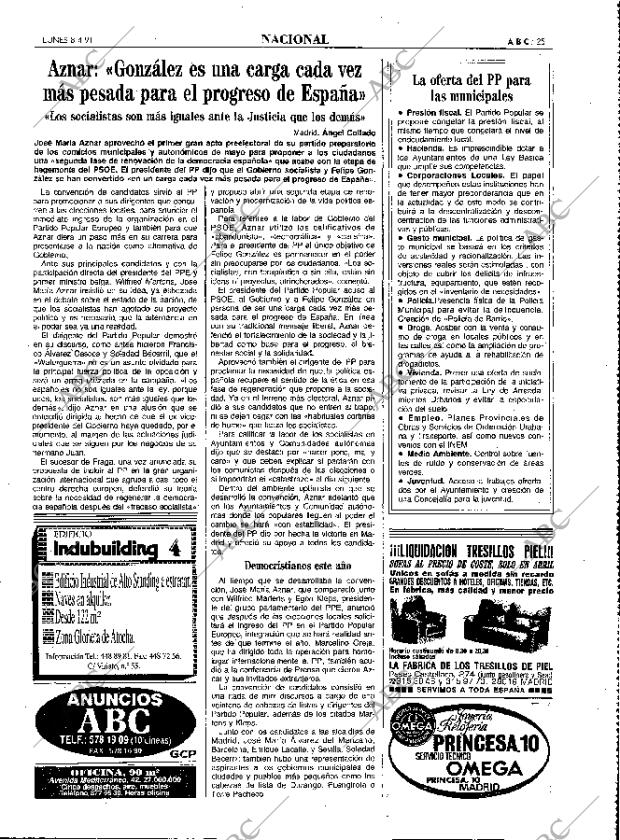 ABC MADRID 08-04-1991 página 25