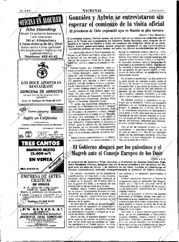 ABC MADRID 08-04-1991 página 28