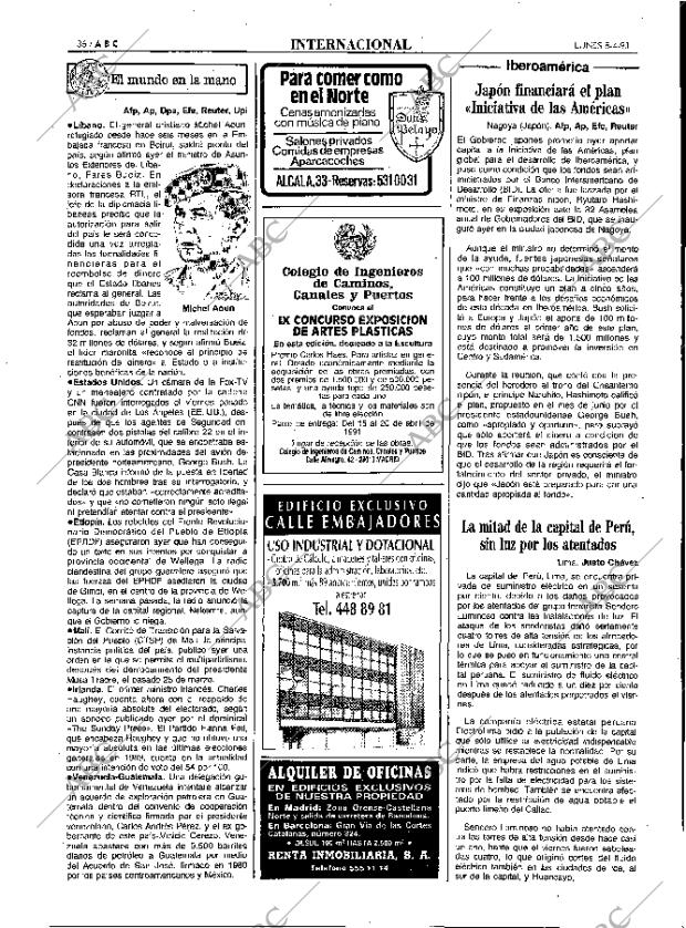 ABC MADRID 08-04-1991 página 36