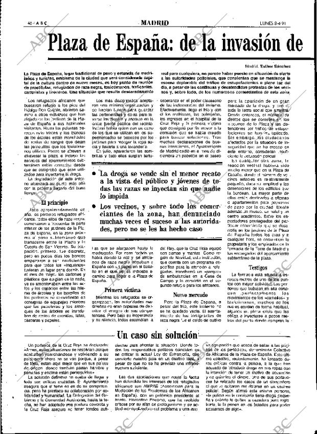 ABC MADRID 08-04-1991 página 46