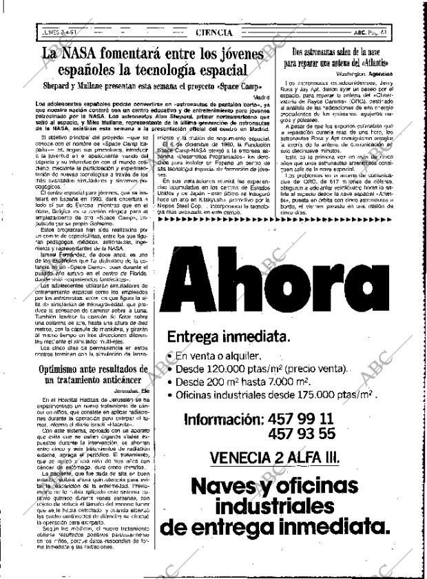 ABC MADRID 08-04-1991 página 61