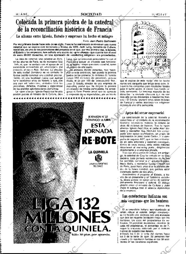 ABC MADRID 08-04-1991 página 66