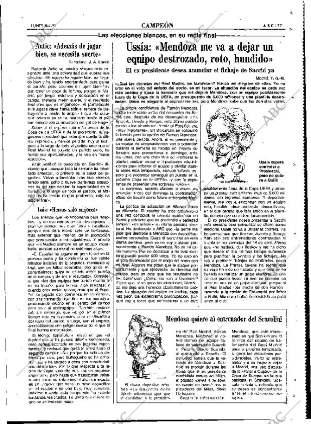 ABC MADRID 08-04-1991 página 77