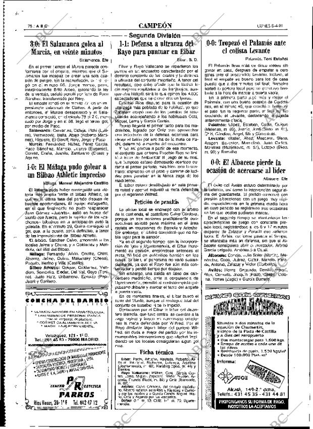 ABC MADRID 08-04-1991 página 78