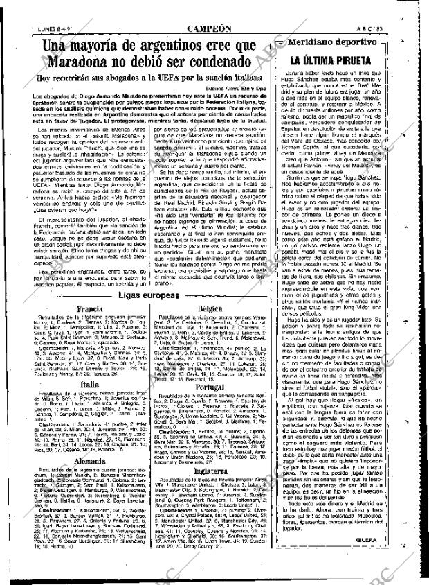 ABC MADRID 08-04-1991 página 83