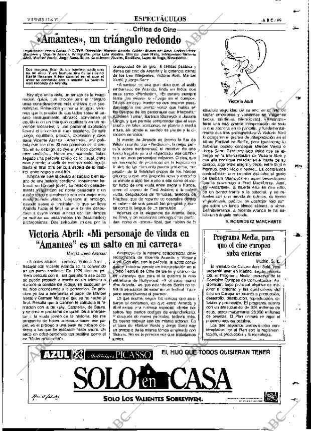 ABC MADRID 12-04-1991 página 99