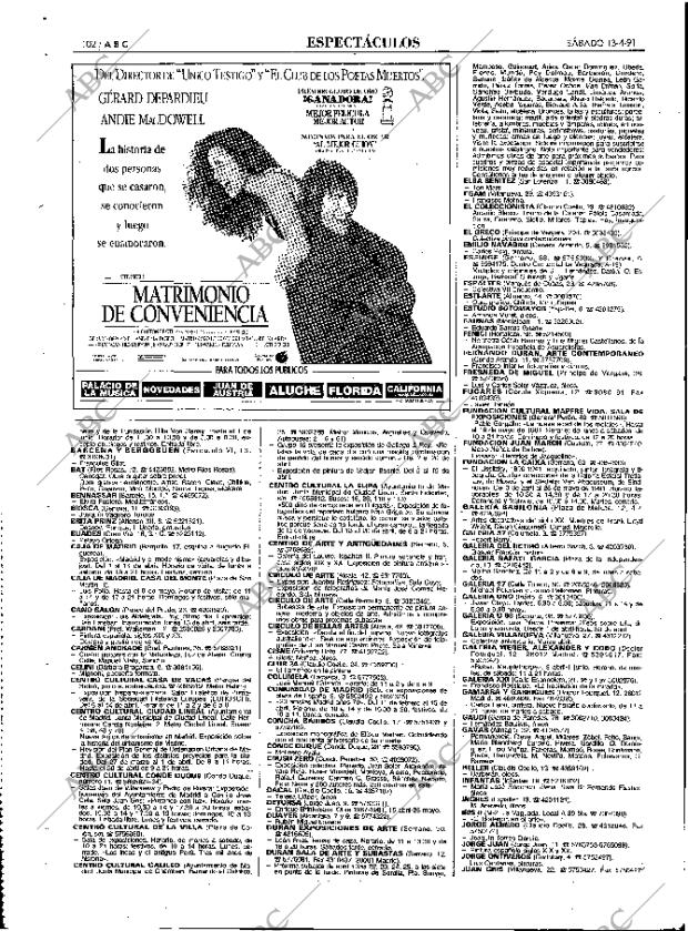 ABC MADRID 13-04-1991 página 102