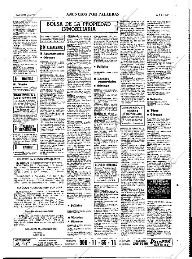 ABC MADRID 13-04-1991 página 107