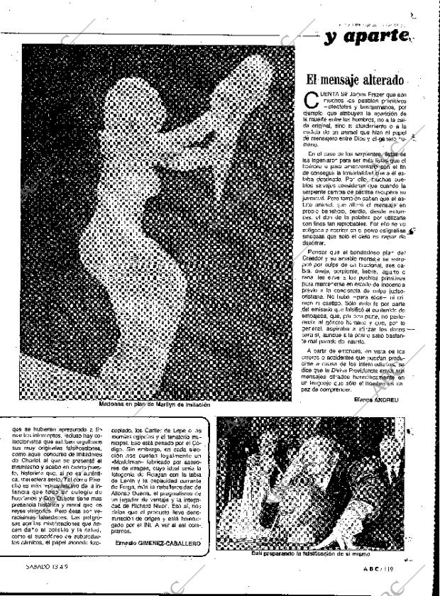 ABC MADRID 13-04-1991 página 119