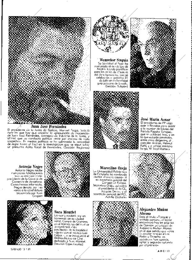 ABC MADRID 13-04-1991 página 13