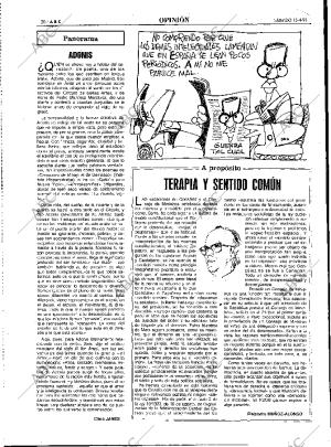 ABC MADRID 13-04-1991 página 20
