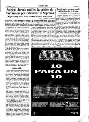 ABC MADRID 13-04-1991 página 25