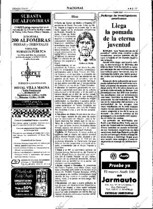 ABC MADRID 13-04-1991 página 27