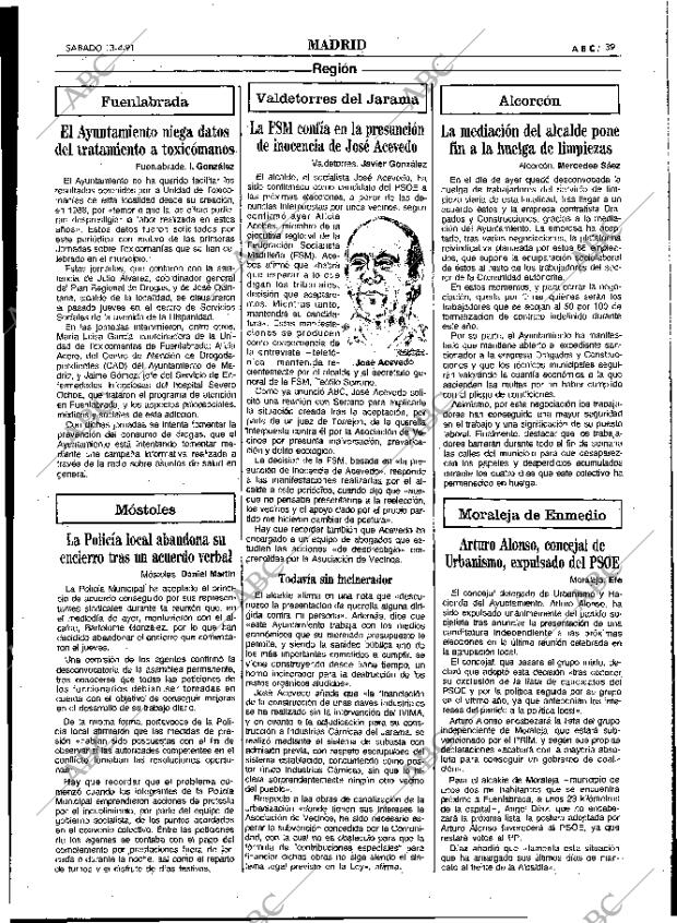 ABC MADRID 13-04-1991 página 39