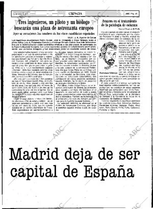 ABC MADRID 13-04-1991 página 45