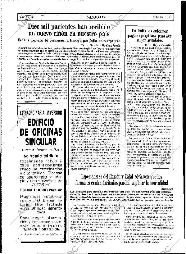 ABC MADRID 13-04-1991 página 46