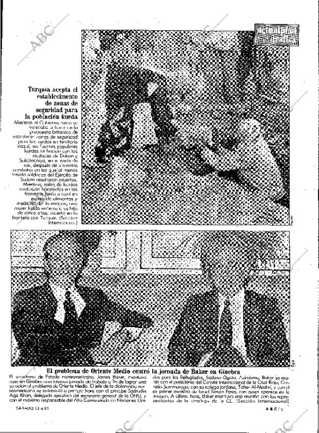 ABC MADRID 13-04-1991 página 5